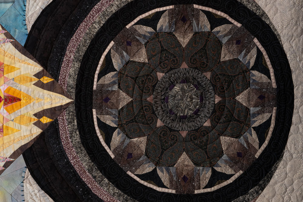 Kaleidoscopic VIII: The Sun, the Moon...and the Stars